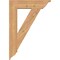 Ekena Millwork Traditional Traditional Smooth Bracket, Western Red Cedar, 5 1/2"W x 28"D x 40"H BKT06X28X40TRA01SWR - alternate 2
